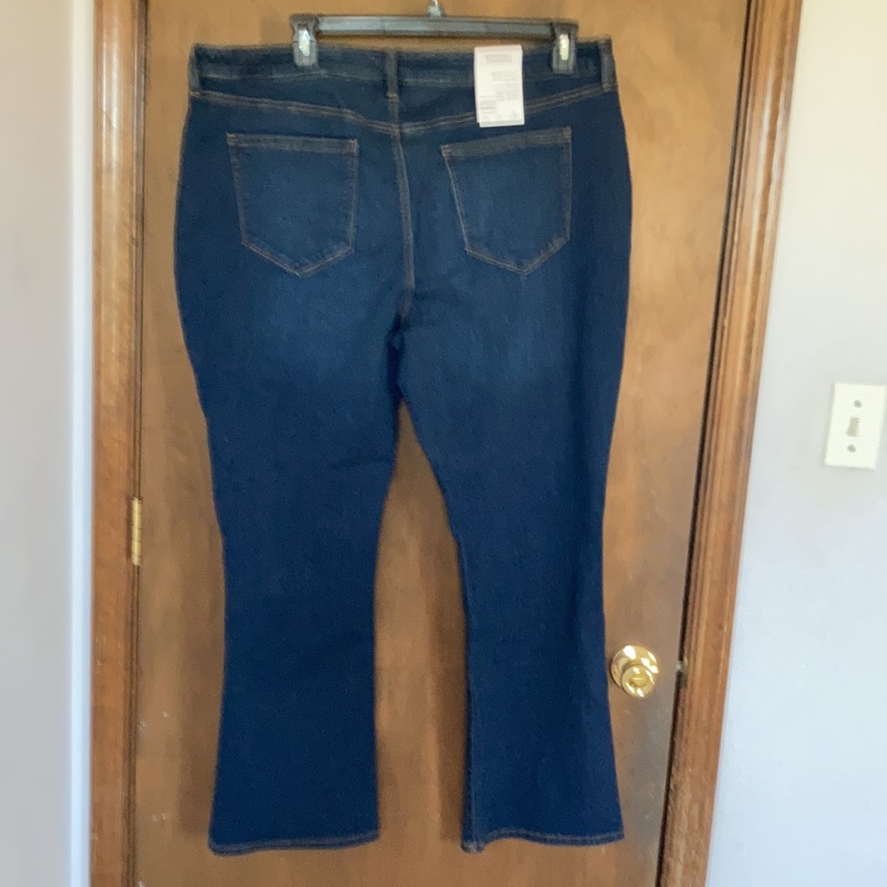 Sonoma jean midrise bootcut breathable stretch fabric jean size 22W Short - Picture 16 of 16